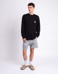Carhartt WIP L/S Pocket Heart T-Shirt Black/Black M