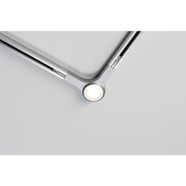 Paulmann 95485 vysokonapäť. komponent pre lištové systémy L spojka chróm (matný); 95485