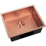 MEXEN - Trixo oceľový drez 1-bowl 540 x 440 mm, meď HC 6414541000-65HC