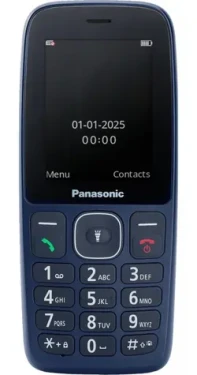 Panasonic KX-TF400EXC modrá / Tlačidlový telefón / 4G