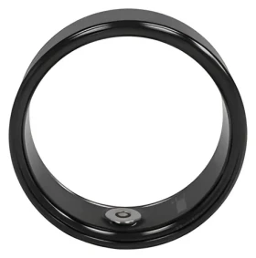 TESLA Ring G55 veľ. 6 čierna / Chytrý prsteň (8595689804367)