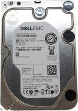 Dell DELL 400-BRCT disk twardy 2 TB 7200 RPM 3.5" Serial ATA III