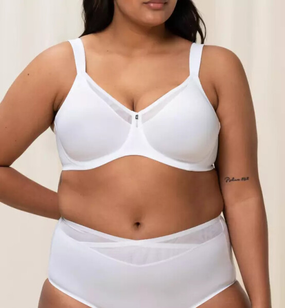 Dámska minimalizačná podprsenka True Shape Sensation W01 - Triumph bílá (0003) 075D
