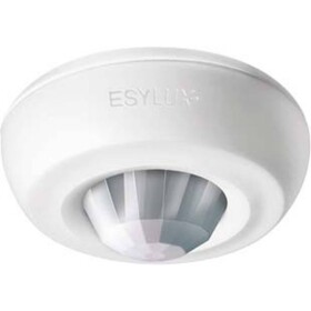 ESYLUX EB10430862 na omietku stropné detektor pohybu 360 ° biela IP40; EB10430862