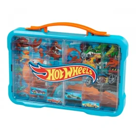 Theo Klein 2408 Hot Wheels - Zberateľská vitrína s osvetlením