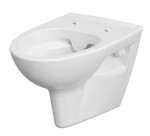 CERSANIT - SET 547 ZÁVESNÁ WC MISA Parva NEW CLEANON so sedadlom DUR ANTI Softclose K701-015