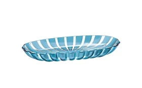 Guzzini DOLCEVITA tyrkysová / Podnos / oválny / 38 x 19 cm / bioplast (27970148)