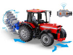 Mamido Veľká sada kociek 1675 dielov 1:17 Elektrický traktor + pluh Diaľkovo ovládaný ZA5251