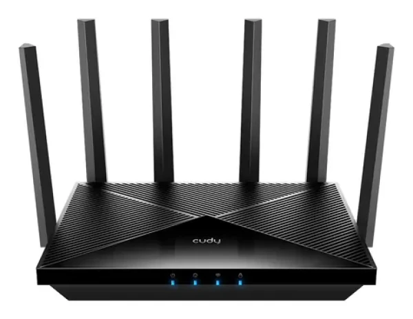 Cudy WR6500H / Wi-Fi router / Wi-Fi 7 / Mesh / 2.5G / 5765 Mbit/s / 4X RJ-45 (WR6500H)