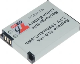 T6 Power Batéria Samsung SLB-10A / 1050mAh / čierna (DCSA0011)