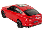 RASTAR Auto na diaľkové ovládanie R/C BMW X6 M Rastar 1:14 červené