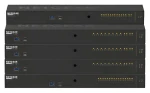Netgear GSM4212UX-100EUS čierna / Switch / Managed / PoE / 12x Gigabit / agregácia portov (GSM4212UX-100EUS)