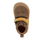 Dievčenské celoročné členkové barefoot topánky MALY F BROWN Froddo G2130380-2 - 26