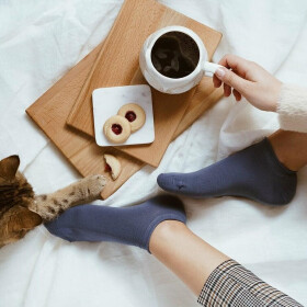 Dámske ponožky Steven art.041 světle šedá 38-40