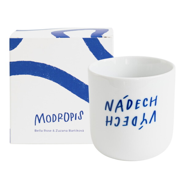 Bella Rose Porcelánový hrnček Nádech / výdech 270 ml