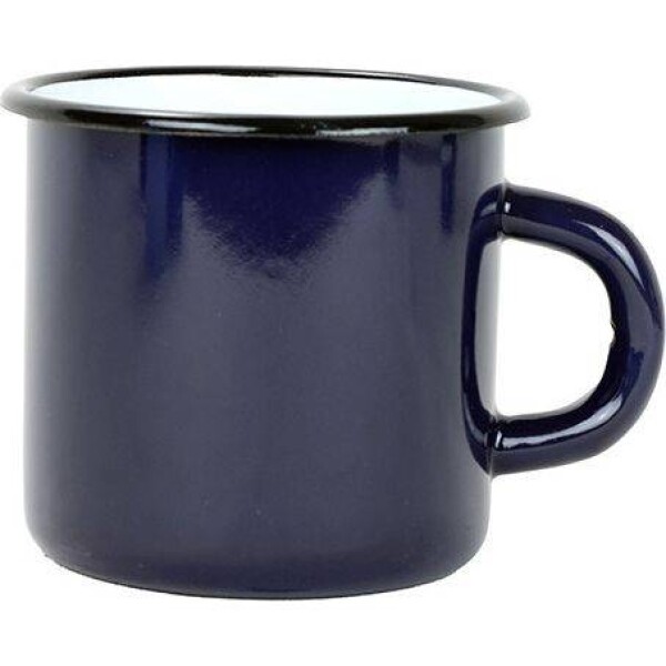 Belis Smaltovaný hrnček 8 cm/0,35 l kobaltová modrá, vyrobené pre BELIS/SFINX - Belis - Belis