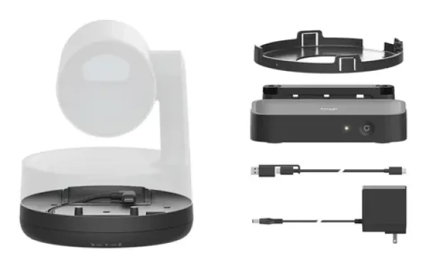 Logitech Expansion Kit - video/audio nadstavec 10Mb LAN / USB-C / USB 2.0 / CAT 5e / až 100 m (952-000217)