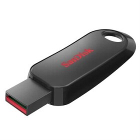 SanDisk Cruzer Snap 64 GB čierna / Flash Disk / USB 2.0 (SDCZ62-064G-G35)