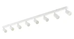 TK Lighting Top biela / Stropné svietidlo / 8x GU10 / max. 10W / 160 cm (6879)