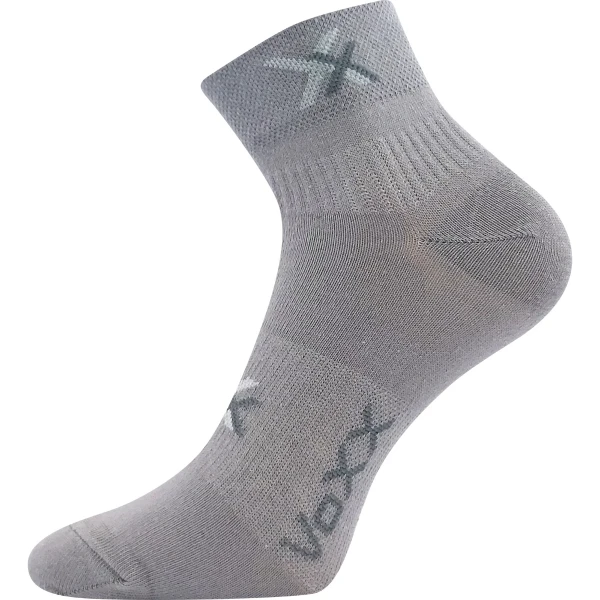 VOXX ponožky Quenda light grey 3 páry 39-42 118557