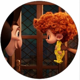 Jedlý papier Hotel Transylvania Dennis 19,5 cm - Pictu Hap - Pictu Hap
