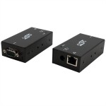Exsys EXSYS GmbH Ethernet zu 1 x RS-232, inkl. 5V/4A Netzteil (EX-6111-2) sériový server pre konzoly; EX-6111-2