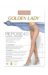 Dámské punčochové kalhoty 40 den fumo/odstín šedé 3M model 7456975 - Golden Lady