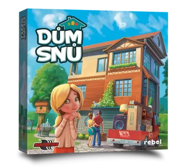Asmodee Dom snov