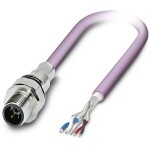 Bus system flat-type plug SACCEC-M12MS-5CON-M16/ 5,0-920 1525652 Phoenix Contact; 1525652