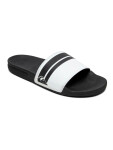 Quiksilver RIVI SLIDE WHITE/BLACK/WHITE šľapky pánske