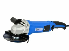 GEKO G80270 / Uhlová brúska 125 mm / 1200W / s reguláciou otáčok / dlhá rukoväť (G80270)