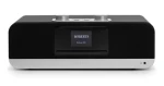 Roberts Radio BluTune 300L Black / Rádio / DAB+ a FM / USB / BT + Wi-Fi / CD / LCD Displej / 3.5mm (BLUTUNE300LBKE)