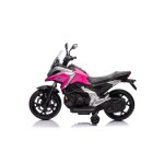 Mamido Detská elektrická motorka Honda NC750X ružová