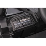 Mamido Elektrické autíčko Buggy Madman UTV-MX čierne