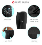 Sesto Senso Thermo nohavice CL42 Black