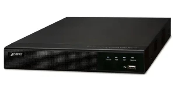 Planet NVR 16 kanálov / Sieťový rekordér / 8 Mpix / 120 Mbps / 1x HDD / NIS2 + NDAA (NVR-1600)