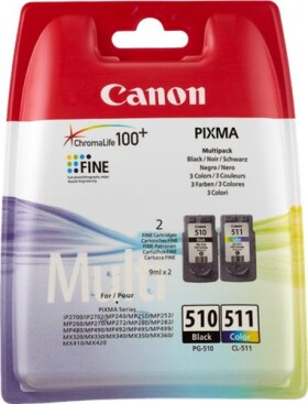 Canon Toner PG-510/CL-511 2970B010 (cyan, magenta, yellow, black)