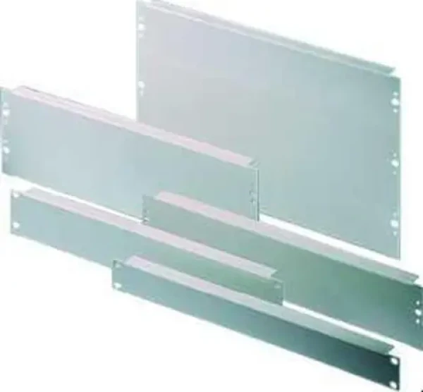 Rittal DK 7151.035 sivá / Slepý panel / 19" / 1U / RAL 7035 / 2 ks (7151035)