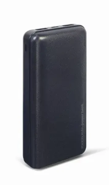 Gembird PB20-02 20000 mAh čierna / Power banka (PB20-02)