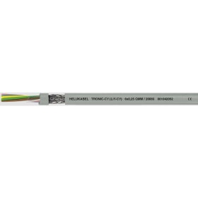 HELU 16026-1000 dátový kábel LiYCY 2 x 0.75 mm² sivá 1000 m; 16026-1000