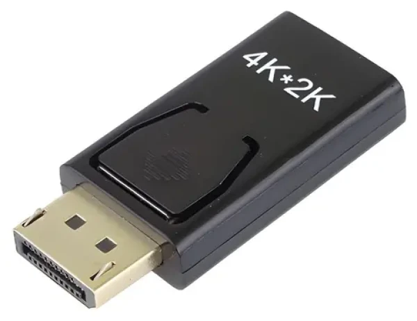 PremiumCord DisplayPort-HDMI / Redukcia / Male-Female / 4K, 30 Hz / pozlátené konektory (kportad24)