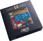 CURIOSI Štvorcové puzzle Q Colour Mix: Maják