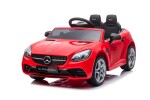 Mamido Elektrické autíčko Mercedes Benz SLC 300 červené