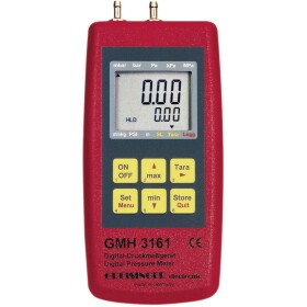 Greisinger GMH 3161-01 merač tlaku atmosférický tlak, neagresívne plyny, korozívne plyny -0.001 - 0.025 bar; 601636