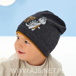 Detská čiapka AJS 50-045 - AJS 48/50 béžová