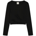 Champion Croptop W 117435 KK001 tričko s okrúhlym výstrihom M