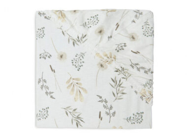 Jollein Prestieradlo napínacie 120x60 cm Wild Flowers (511-507-66059)