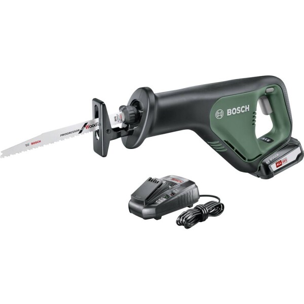 Bosch Home and Garden AdvancedRecip 18 (Set) akumulátorová šabľová píla 06033B2401 + akumulátor 18 V 2.5 Ah; 06033B2401