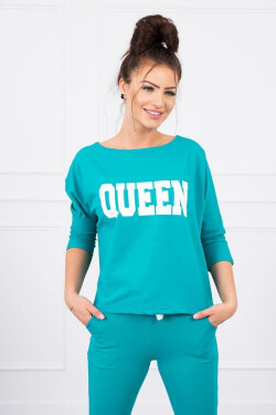 Súprava Queen so zelenou potlačou UNI