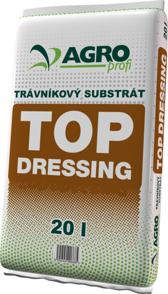 AGRO PROFI Trávnikový substrát Top dressing 20 l